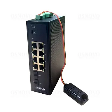 OSNOVO SW-80802-IM(port 90W,360W)