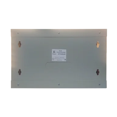 Space Technology ST-NC6U01 (СЕРЫЙ) С ПОЛКОЙ Настенный 6U телекоммуникационный шкаф 19"