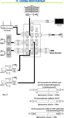 Монитор видеодомофона Space Technology ST-M209/7 (TS/SD/WF/IPS) СЕРЫЙ