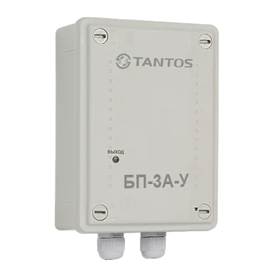 Блок питания Tantos БП-3А-У  12 В / 3А