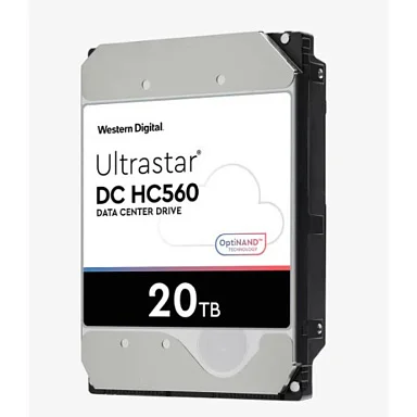 Жесткий диск HDD Western Digital 0F38752,  20 ТБ, 512 МБ 7200 об/мин