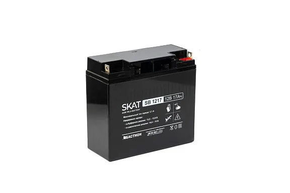 Аккумулятор Бастион SKAT SB 1217 AGM (12 В / 17 Ач)
