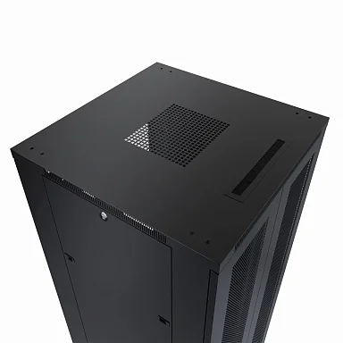 Cabeus ND-05C-42U80/120-BK (9752c) Напольный 42U телекоммуникационный шкаф 19"