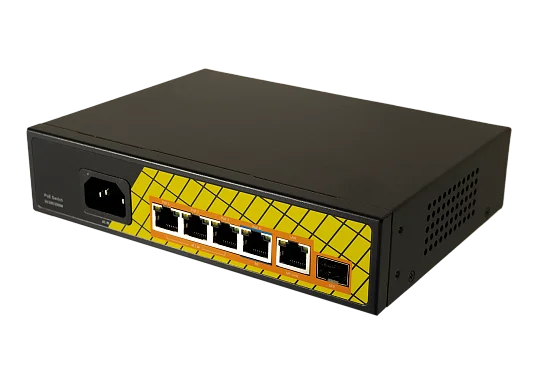 Коммутатор Tantos TSn-4GP6G1S1