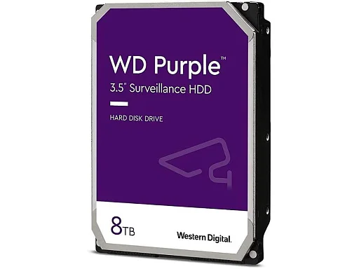 Жесткий диск HDD Western Digital WD84PURZ,  8 ТБ, 64 МБ 5640 об/мин