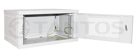 Tantos TSn 19 6U450WP Настенный 6U телекоммуникационный шкаф 19"