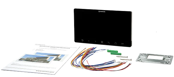 Монитор видеодомофона Tantos Prime HD SE (Black)