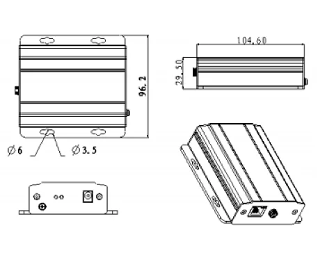 Dahua OTE103R