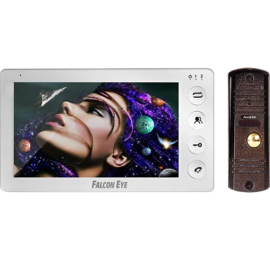 Комплект видеодомофона Falcon Eye KIT- Cosmo