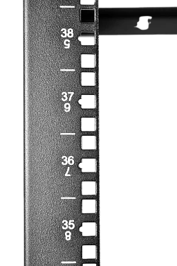 ЦМО СТК-С-45.2.1000-9005 Открытая телекоммуникационная cтойка 19", 45U