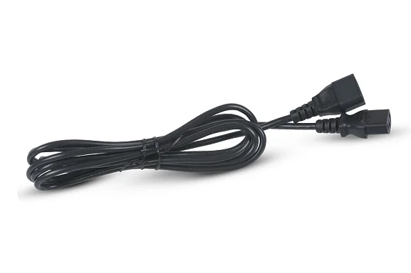Cabeus PC-189-VDE-1.0-3M (10811c) кабель питания IEC 320 C13 + IEC 320 C14, 3 м