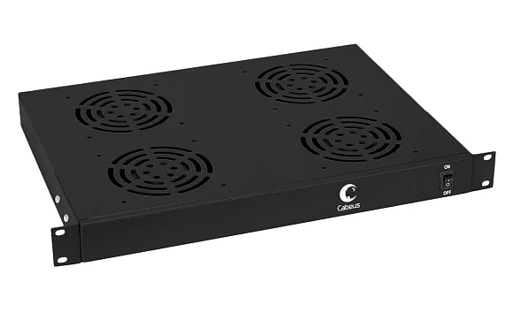 Cabeus JG03-BK (8617c) вентиляторный модуль, с 4 вентиляторами