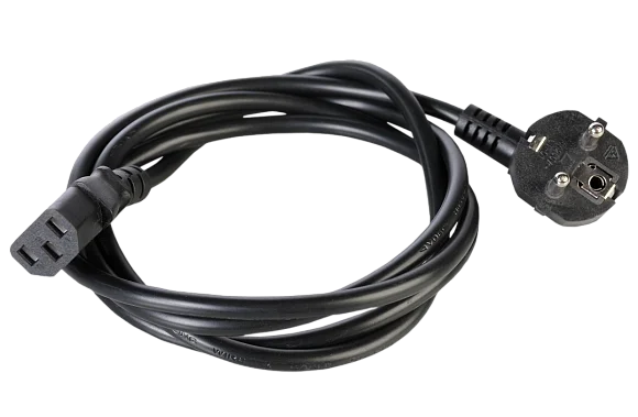 Rem R-10-Cord-C13-S-3 кабель питания Schuko + IEC 320 C13, 3 м