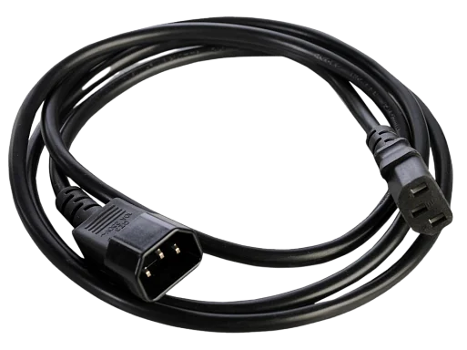 Rem R-10-Cord-C13-C14-3 кабель питания IEC 320 C13 + IEC 320 C14, 3 м