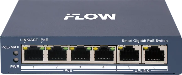 Коммутатор iFlow F-SW-EM606POE-VM