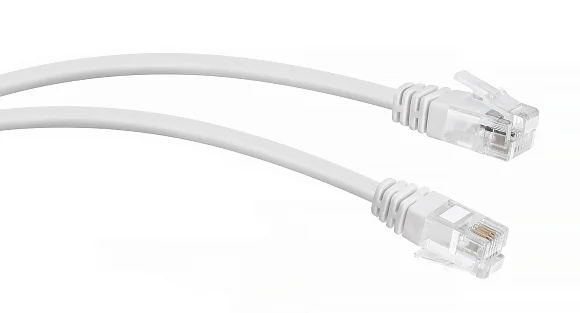 Патч-корд Cabeus PC-TEL-RJ12-1m (7887c)