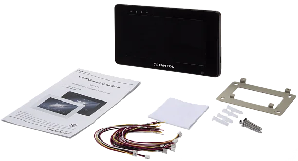 Монитор видеодомофона Tantos Rocky HD Wi-Fi (Black)