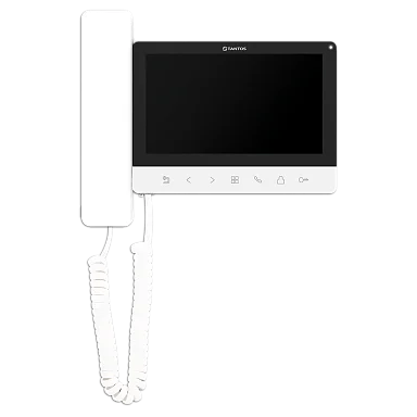Монитор видеодомофона Tantos LOKI HD SE (White)