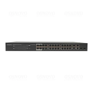 Коммутатор OSNOVO SW-24G2C-M(200W)