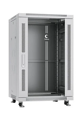 Cabeus SH-05C-18U60/100 (7228c) Напольный 18U телекоммуникационный шкаф 19"