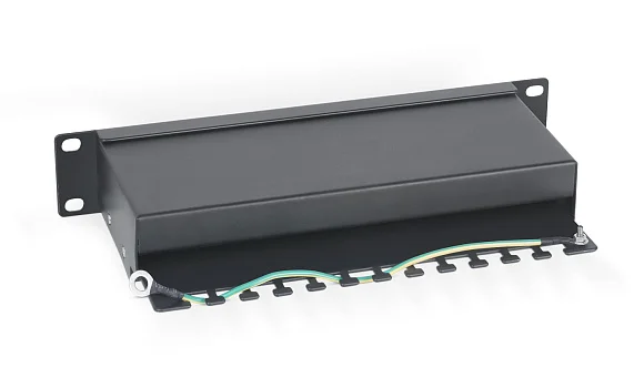 Cabeus PL-12-Cat.6 10"-SH-Dual (7953c) Патч-панель 10"  на 12 портов