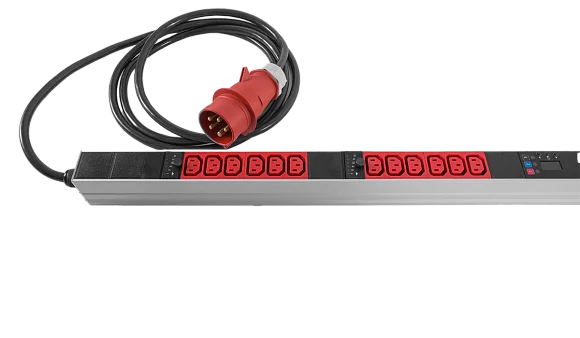 Rem R-2MC3-3x16-36xC13-MCL-1820-3-3PN Вертикальный блок розеток 19" , до 16А