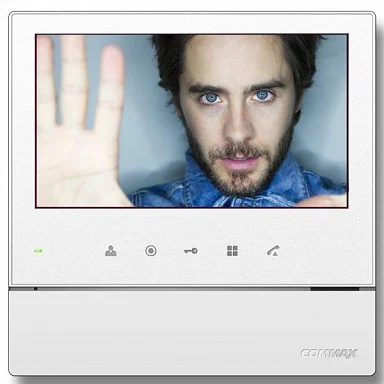 Монитор видеодомофона Commax CDV-70H2 Белый /VZ