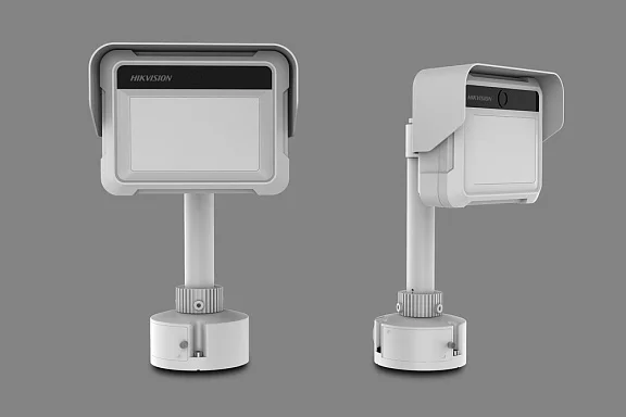 Hikvision iDS-TCD402-BR/12 IP Видеокамера 4 Мп, объектив 12 мм