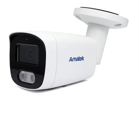 Amatek AC-IS802MF (2,8) с микрофоном - IP Видеокамера  8 Мп, объектив 2,8 мм