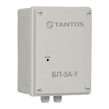 Блок питания Tantos БП-5А-У  12 В / 5А