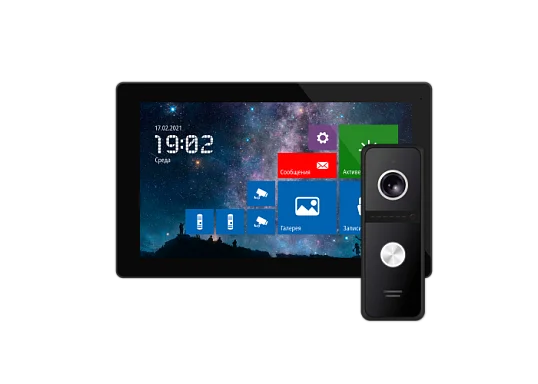 Комплект видеодомофона Novicam FREEDOM 10 FHD WIFI KIT NIGHT Novicam v.4230