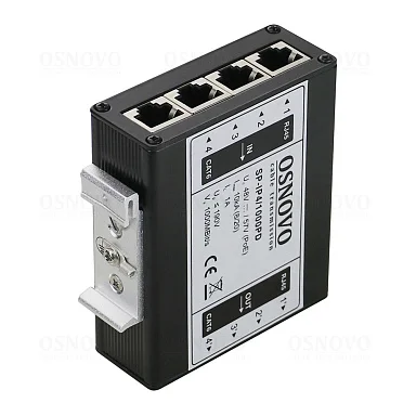 Грозозащита OSNOVO SP-IP4/1000PD