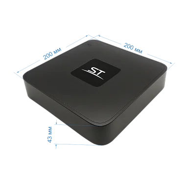 IP Видеорегистратор (NVR) Space Technology ST-NVR-P0406K15