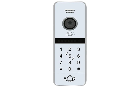 Вызывная панель FOX FX-CP49S СЕРЕБРО
