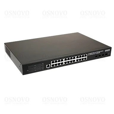 Коммутатор OSNOVO SW-24G4X-1L