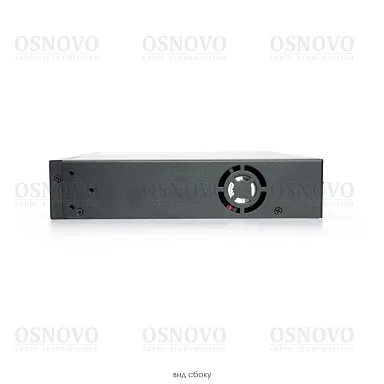 PoE Инжектор OSNOVO Midspan-8/150RG, 8 PoE,  до 30 Вт