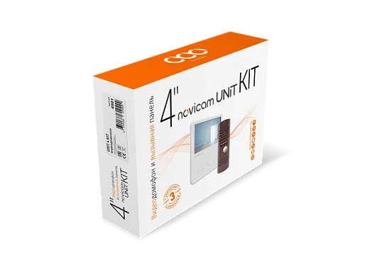 Комплект видеодомофона Novicam UNIT 4 KIT Novicam v.4901