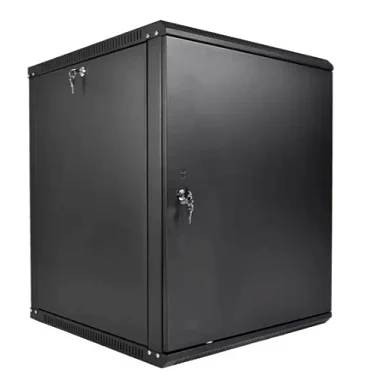 ЦМО ШРН-Э-18.500.1-9005 Настенный 18U телекоммуникационный шкаф 19"