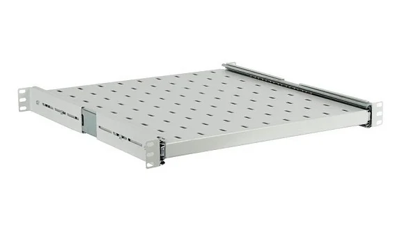 Roxton PB-80 Серая перфорированная полка, 1U