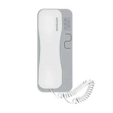 Аудиотрубка Novicam VOICE C WHITE GREY Novicam v.4476