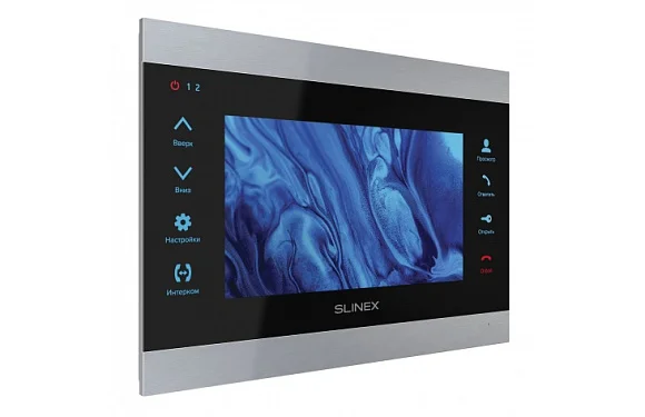 Монитор видеодомофона Slinex SL-07IPHD Silver+Black