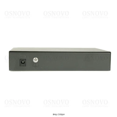 Коммутатор OSNOVO SW-5D-1(60W)