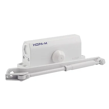 Дверной доводчик Нора-М ISPARUS 450 (белый) ,