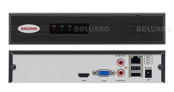IP Видеорегистратор (NVR) Beward BK0108H2
