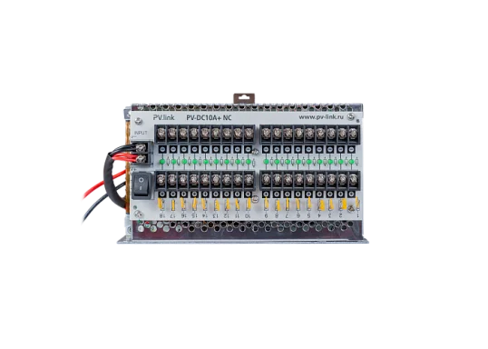 Блок питания Novicam PV-DC10A+ NC PV-Link v.2090  12 В / 10А