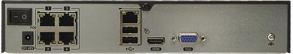 IP Видеорегистратор (NVR) Tantos TSr-NV04155P