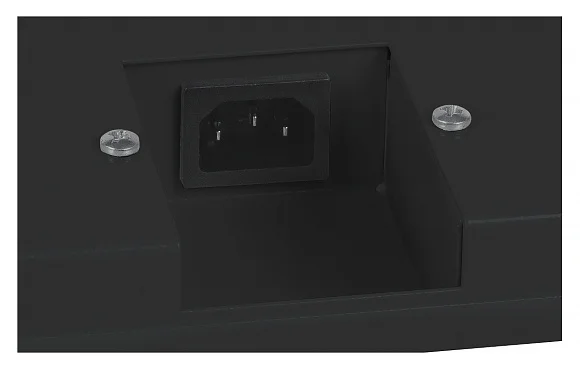 Cabeus TRAY-100-BK (8614c) вентиляторный модуль, с 4 вентиляторами