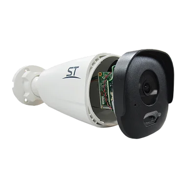 Space Technology ST-VK2513 PRO STARLIGHT (2.8 mm) - IP Видеокамера  2 Мп, объектив 2,8 мм