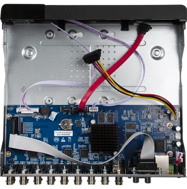 Гибридный видеорегистратор (XVR) Tantos TSr-UV1612