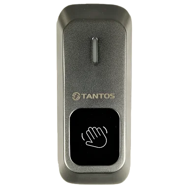 Кнопка выхода Tantos TS-BREEZE-WP накладная бесконтактная